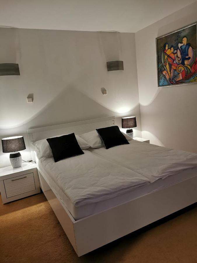 Uroczy Apartament Przy Deptaku Z Parkingiem. Polanica-Zdrój Esterno foto